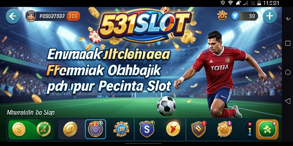 Gameplay seru dengan tema olahraga di 531SLOT.