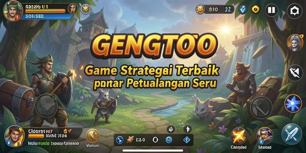 Gameplay GENGTOTO yang menarik dan penuh strategi.