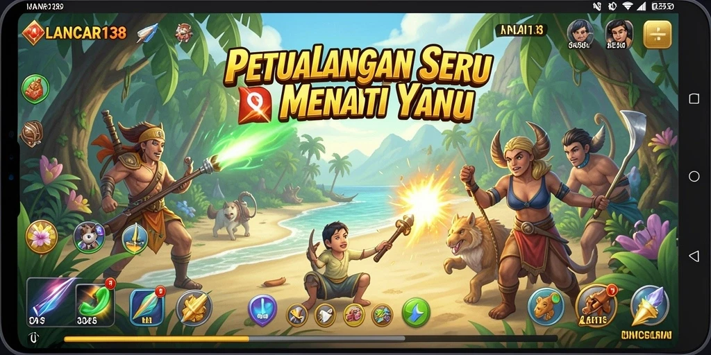 Tangkapan layar dari gameplay LANCAR138 yang mendebarkan dan penuh aksi.