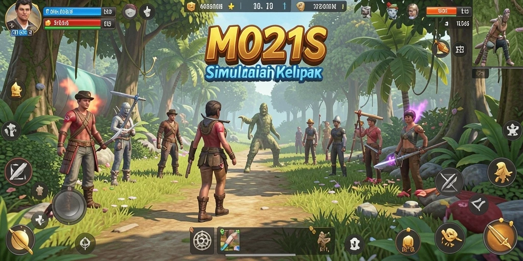 Screenshot MPO2121 menunjukkan pengalaman gameplay simulasi yang seru.